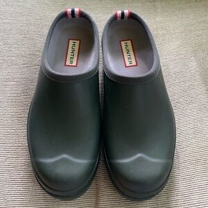 Hunter Play Clog Arctic Moss size 6